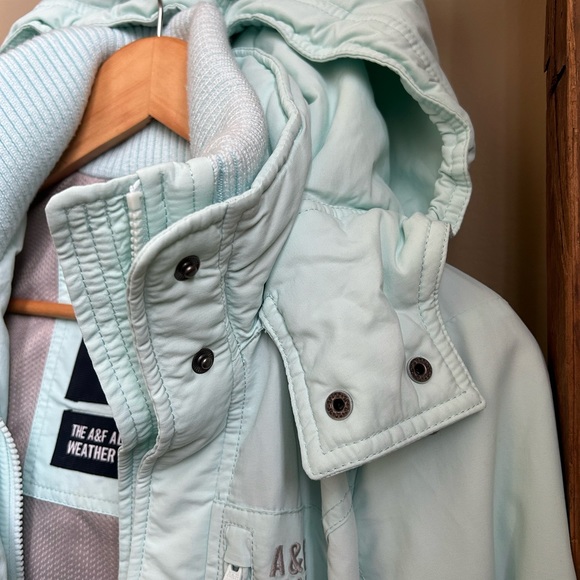 Abercrombie & Fitch Kids All Season Weather Warrior Jacket Size Small - Picture 7 of 12